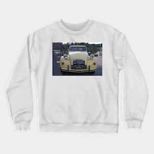 cit. Roen 2CV 6 Special yellow duck 1984 Crewneck Sweatshirt